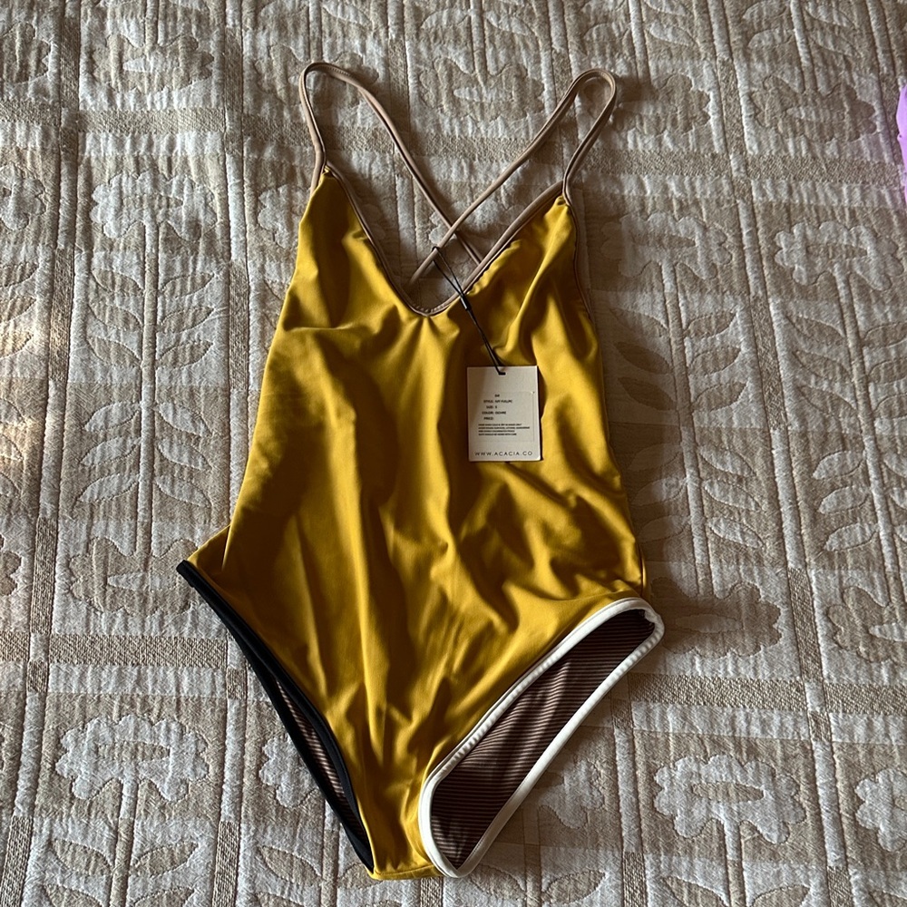 Acacia Ivy Swimsuit Small